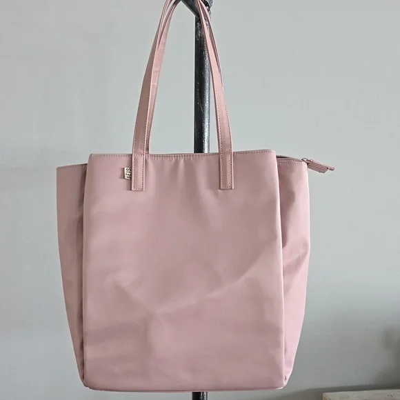 BEIS The Commuter Tote In Atlas Pink - Picture 2 of 12